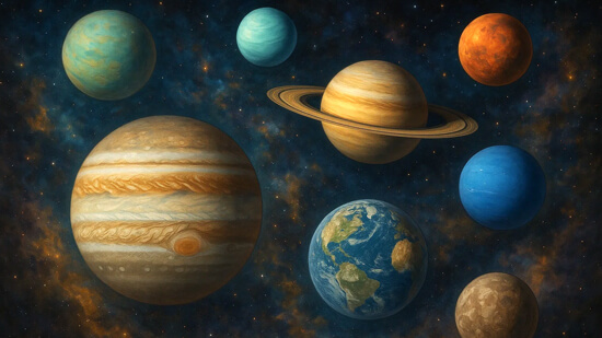 Секреты трактовки социальных и высших планет (транскрибация)